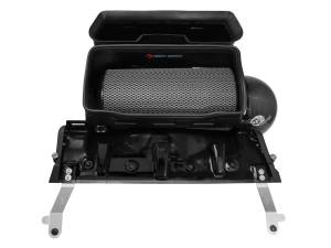 57-10022K | AFE Power Track Series Stage-2 Carbon Fiber Intake System w/ Pro 5R Filter Black 2021-2024 Ram 1500 TRX V8-6.2L (sc)