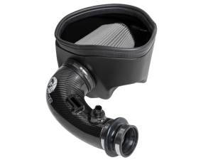 aFe Power - 57-10026D | AFE Power Track Series Stage-2 Carbon Fiber Intake System w/ Pro DRY S Filter 2019-2023 Z4 30i (G29) L4-2.0L (t) B48 - Image 4