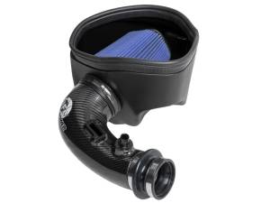 aFe Power - 57-10026R | AFE Power Track Series Stage-2 Carbon Fiber Intake System w/ Pro 5R Filter 2019-2023 Z4 30i (G29) L4-2.0L (t) B48 - Image 5