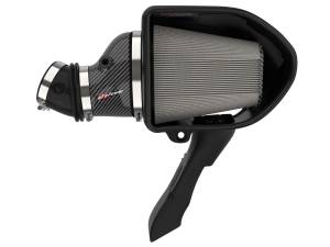 aFe Power - 57-10027D | AFE Power Track Series Stage-2 Carbon Fiber Intake System w/ Pro DRY S Filter 2021-2023 Charger SRT Hellcat Redeye V8-6.2L (sc) - Image 2