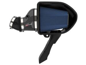 aFe Power - 57-10027R | AFE Power Track Series Stage-2 Carbon Fiber Intake System w/ Pro 5R Filter 2021-2023 Charger SRT Hellcat Redeye V8-6.2L (sc) - Image 3