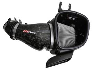 aFe Power - 57-10028D | AFE Power Track Series Stage-2 Carbon Fiber Intake System w/ Pro DRY S Filter 2021-2024 Durango SRT Hellcat V8-6.2L (sc) - Image 3