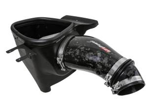 aFe Power - 57-10028D | AFE Power Track Series Stage-2 Carbon Fiber Intake System w/ Pro DRY S Filter 2021-2024 Durango SRT Hellcat V8-6.2L (sc) - Image 2