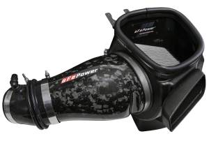 aFe Power - 57-10028D | AFE Power Track Series Stage-2 Carbon Fiber Intake System w/ Pro DRY S Filter 2021-2024 Durango SRT Hellcat V8-6.2L (sc) - Image 4