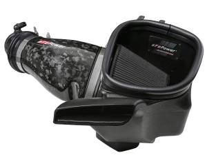 aFe Power - 57-10028K | AFE Power Track Series Stage-2 Carbon Fiber Intake System w/ Pro 5R Filter Black 2021-2024 Durango SRT Hellcat V8-6.2L (sc) - Image 2