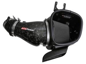 aFe Power - 57-10028K | AFE Power Track Series Stage-2 Carbon Fiber Intake System w/ Pro 5R Filter Black 2021-2024 Durango SRT Hellcat V8-6.2L (sc) - Image 5