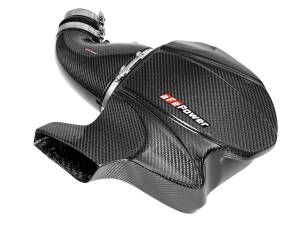 aFe Power - 58-10001D | AFE Power Black Series Carbon Fiber Cold Air Intake System w/ Pro DRY S Filter 2012-2021 Grand Cherokee WK2 V8-6.4L HEMI - Image 2