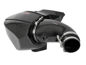 aFe Power - 58-10001D | AFE Power Black Series Carbon Fiber Cold Air Intake System w/ Pro DRY S Filter 2012-2021 Grand Cherokee WK2 V8-6.4L HEMI - Image 3