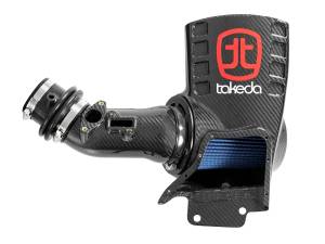 aFe Power - 58-10002R | AFE Power Black Series Carbon Fiber Cold Air Intake System w/ Pro 5R Filter 2017-2021 Civic Type R L4-2.0L (t) - Image 2