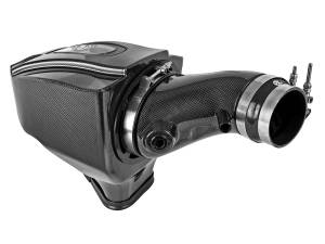 aFe Power - 58-10003D | AFE Power Black Series Carbon Fiber Cold Air Intake System w/ Pro DRY S Filter 2011-2023 Challenger, Charger, Chrysler 300 SRT8, SRT V8-6.4L HEMI - Image 3