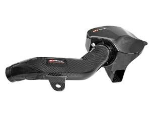 58-10004D | AFE Power Black Series Stage-2 Carbon Fiber Cold Air Intake System w/ Pro DRY S Filter 2016-2018 M2 (F87) L6-3.0L (t) N55