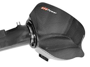 aFe Power - 58-10004D | AFE Power Black Series Stage-2 Carbon Fiber Cold Air Intake System w/ Pro DRY S Filter 2016-2018 M2 (F87) L6-3.0L (t) N55 - Image 4