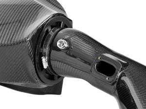 aFe Power - 58-10004D | AFE Power Black Series Stage-2 Carbon Fiber Cold Air Intake System w/ Pro DRY S Filter 2016-2018 M2 (F87) L6-3.0L (t) N55 - Image 5