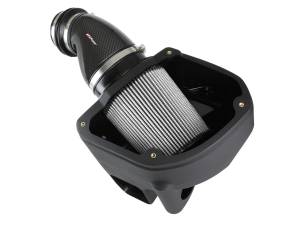 aFe Power - 58-10005D | AFE Power Black Series Stage-2 Carbon Fiber Cold Air Intake System w/ Pro DRY S Filter 2018-2023 M5 (F90) V8-4.4L (t) S63 - Image 9