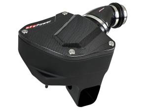 aFe Power - 58-10005D | AFE Power Black Series Stage-2 Carbon Fiber Cold Air Intake System w/ Pro DRY S Filter 2018-2023 M5 (F90) V8-4.4L (t) S63 - Image 7