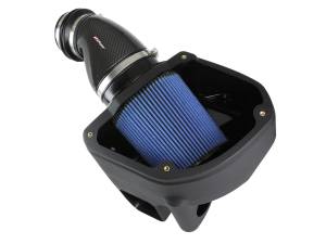 aFe Power - 58-10005R | AFE Power Black Series Stage-2 Carbon Fiber Cold Air Intake System w/ Pro 5R Filter 2018-2023 M5 (F90) V8-4.4L (t) S63 - Image 6