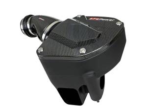 aFe Power - 58-10005R | AFE Power Black Series Stage-2 Carbon Fiber Cold Air Intake System w/ Pro 5R Filter 2018-2023 M5 (F90) V8-4.4L (t) S63 - Image 7