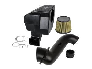 aFe Power - 75-81332-0 | AFE Power Magnum Force Stage-2Si Cold Air Intake System w/ Pro GUARD 7 Filter 2007.5-2010 Silverado, Sierra 2500 HD, 3500 HD V8-6.6L (td) LMM - Image 6