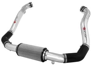 TA-3016P | Takeda Stage-2 Cold Air Intake System w/ Pro DRY S Filter Polished 2008-2013 G37, 2014-2015 Q60 V6-3.7L (VQ37VHR)