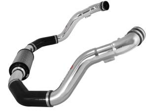 aFe Power - TA-3016P | Takeda Stage-2 Cold Air Intake System w/ Pro DRY S Filter Polished 2008-2013 G37, 2014-2015 Q60 V6-3.7L (VQ37VHR) - Image 3