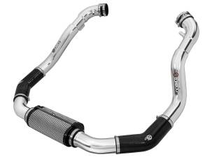 TA-3017P | Takeda Stage-2 Cold Air Intake System w/ Pro DRY S Filter Polished 2009-2020 370Z V6-3.7L