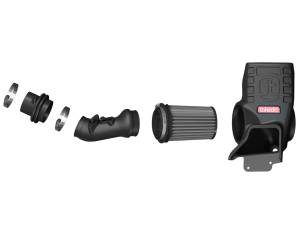 aFe Power - TM-1025B-D | Takeda Momentum Cold Air Intake System w/ Pro DRY S Filter 2017-2021 Civic Type R L4-2.0L (t) - Image 5