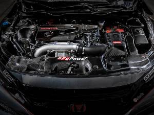 aFe Power - TM-1025B-D | Takeda Momentum Cold Air Intake System w/ Pro DRY S Filter 2017-2021 Civic Type R L4-2.0L (t) - Image 6