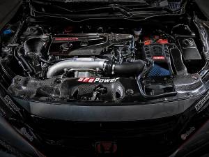 aFe Power - TM-1025B-R | Takeda Momentum Cold Air Intake System w/ Pro 5R Filter 2017-2021 Civic Type R L4-2.0L (t) - Image 6