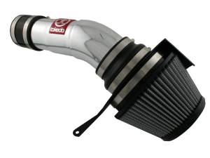 TR-1007P | Takeda Stage-2 Cold Air Intake System w/ Pro DRY S Filter Polished 2008-2012 Accord, 2009-2014 Acura TL V6-3.5L/3.7L