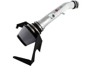 TR-2004P-D | Takeda Stage-2 Cold Air Intake System w/ Pro DRY S Filter Polished 2006-2020 IS 250, 300, 350 V6-2.5L/3.5L