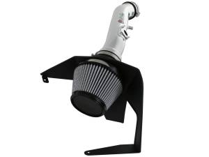 aFe Power - TR-2004P-D | Takeda Stage-2 Cold Air Intake System w/ Pro DRY S Filter Polished 2006-2020 IS 250, 300, 350 V6-2.5L/3.5L - Image 2