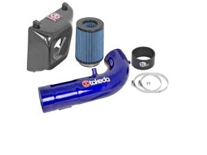 aFe Power - TR-2017L-R | Takeda Stage-2 Cold Air Intake System w/ Pro DRY S Filter Blue 2015-2024 RC F, 2016-2020 GS F V8-5.0L - Image 7