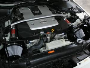 aFe Power - TR-3004P | Takeda Stage-2 Cold Air Intake System w/ Pro DRY S Filter Polished 2007-2008 350Z V6-3.5L VQ35HR - Image 2