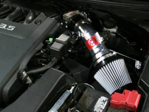 aFe Power - TR-3010P | Takeda Stage-2 Cold Air Intake System w/ Pro DRY S Filter Polished 2007-2012 Altima V6-3.5L - Image 2