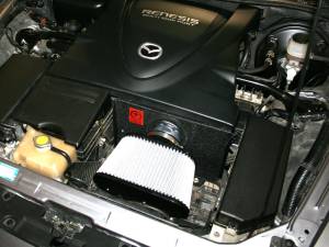 aFe Power - TR-4104P | Takeda Stage-2 Cold Air Intake System w/ Pro DRY S Filter Polished 2004-2012 RX-8 R2-1.3L - Image 2