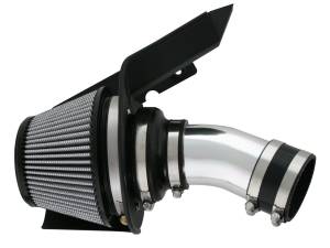 TR-4202P | Takeda Stage-2 Cold Air Intake System w/ Pro DRY S Filter Polished 2008-2015 Lancer EVO X L4-2.0L (t)