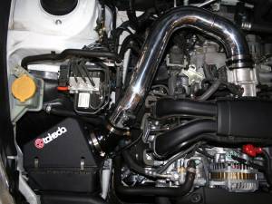 aFe Power - TR-4303P | Takeda Stage-2 Cold Air Intake System w/ Pro DRY S Filter Polished 2010-2012 Legacy, 2010-2012 Outback H4-2.5L - Image 5