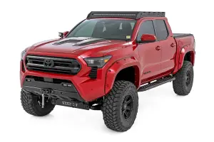 Rough Country - HS80010 | Rough Country Hood Scoop For Toyota Tacoma (2024-2024) | Flat Black - Image 5