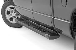 Rough Country - SRB020877A | Rough Country HD2 Aluminum Running Boards For Quad Cab Dodge Ram 2500 / 3500 2WD/4WD (2003-2010) - Image 4