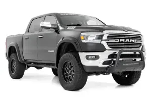 Rough Country - F-D319201 | Rough Country SF1 Fender Flares For Ram 1500 2/4WD (2019-2024) | Flat Black - Image 3