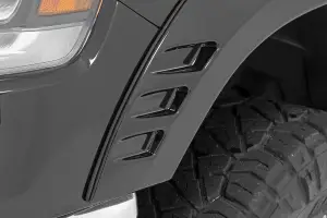 Rough Country - F-D319201 | Rough Country SF1 Fender Flares For Ram 1500 2/4WD (2019-2024) | Flat Black - Image 5