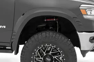 Rough Country - F-D319201 | Rough Country SF1 Fender Flares For Ram 1500 2/4WD (2019-2024) | Flat Black - Image 6