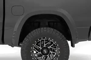 Rough Country - F-D319201 | Rough Country SF1 Fender Flares For Ram 1500 2/4WD (2019-2024) | Flat Black - Image 8