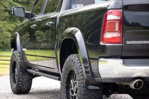 Rough Country - F-D319201 | Rough Country SF1 Fender Flares For Ram 1500 2/4WD (2019-2024) | Flat Black - Image 10