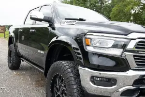 Rough Country - F-D319201-GW7 | Rough Country SF1 Fender Flares For Ram 1500 2/4WD (2019-2024) | Bright White - Image 8