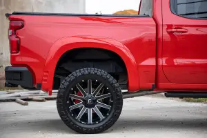 Rough Country - F-C319201A-GB8 | Rough Country Fender Flares SF1 Chevrolet Silverado 1500 2/4WD (2019-2025) | Mosaic Black - Image 7