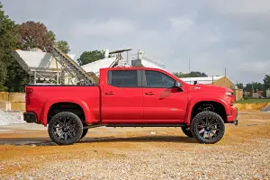 Rough Country - F-C319201A-G1C | Rough Country Fender Flares SF1 Chevrolet Silverado 1500 2/4WD (2019-2025) | Overcast - Image 8