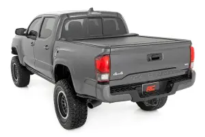 Rough Country - 46416501 | Rough Country Retractable Bed Cover (2016-2023 Tacoma 2WD/4WD | 5' Bed) - Image 2