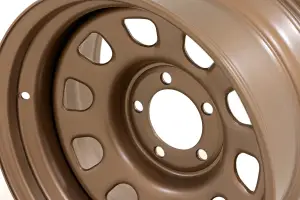 Rough Country - RC51-7873B | Rough Country Steel Wheel Bronze | 17x9 | 5x5 | 3.30 Bore | -12 - Image 5