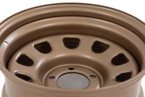 Rough Country - RC51-7655B | Rough Country Steel Wheel Bronze | 17x9 | 6x5.5 | 4.25 Bore | -12 - Image 5